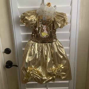 Disney’s Belle Dress & Crown